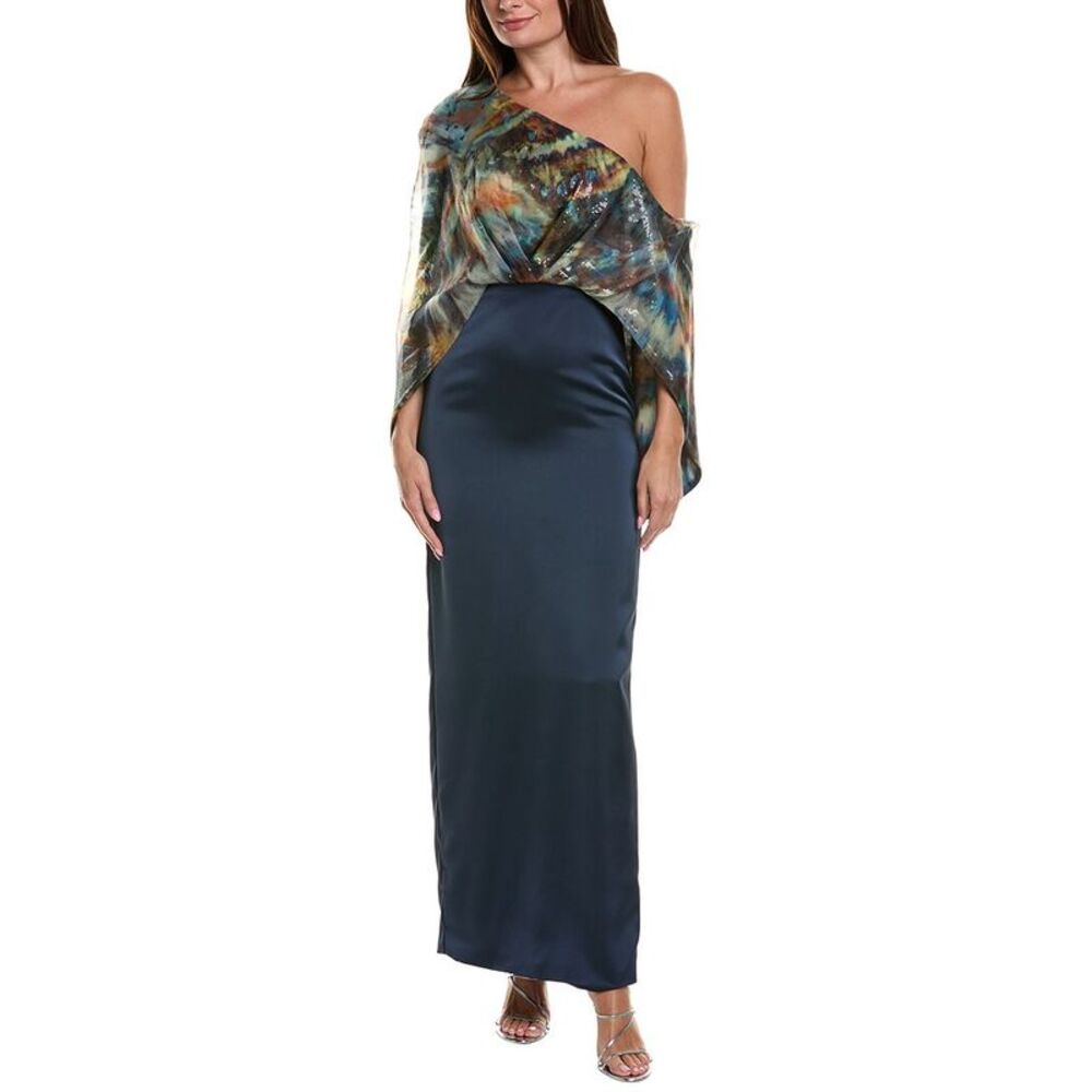 Theia Womens Gisette Gown